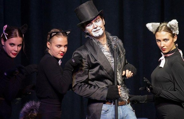 Спектакль «Маша и Витя против «Диких гитар»