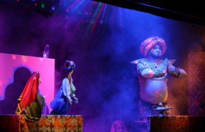 Волшебная лампа Аладдина