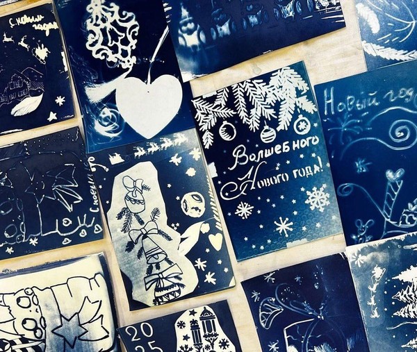 Мастер-класс «Печать солнцем»