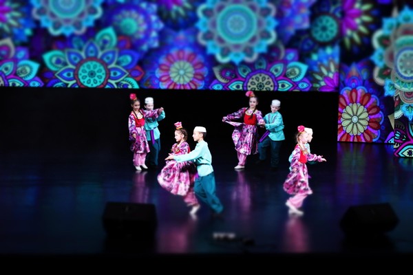 Юбилейный концерт ансамбля народного танца и песни «Тулпар» «10 лет вместе»