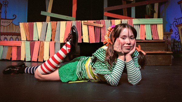 Пеппи и всё вверхтормашками