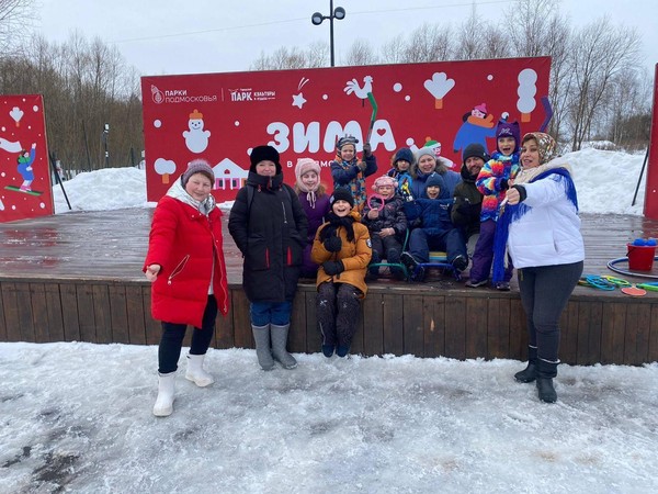 Игровая программа для детей«Зимние забавы»