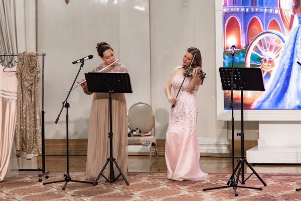 Золушка. Новогодние сказки для всей семьи с органом