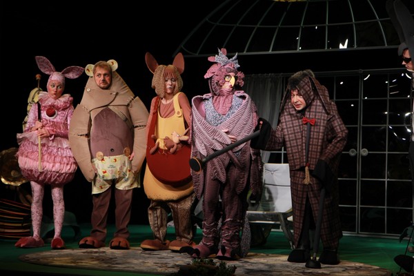 Спектакль «Винни Пух и все-все-все»