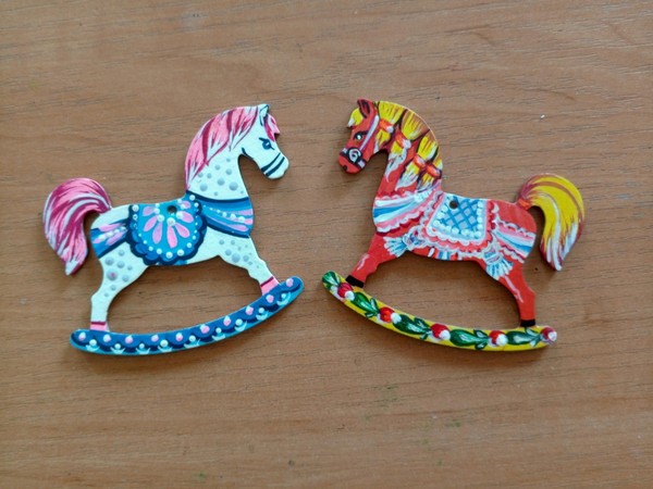 Мастер-класс по промысловой росписи «Я люблю свою лошадку»