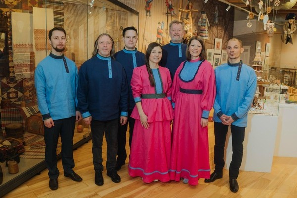 Музыкально-литературная композиция «Волшебное кольцо»