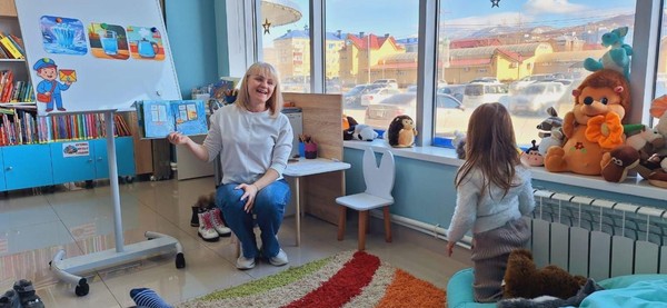 Программа «Маленький читайка: сказочные варежки»