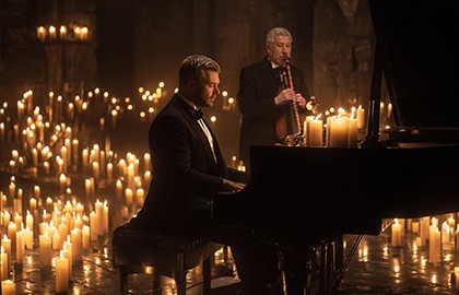 Магия свечей. «Саундтреки с дудуком: Титаник, Гладиатор, Страсти Христовы»