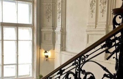 Январские фонари