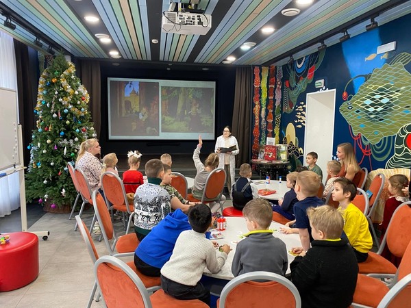 Чтение с погружением по книге Ольги Фадеевой «Трамвайчик Дзинь-Дзинь»