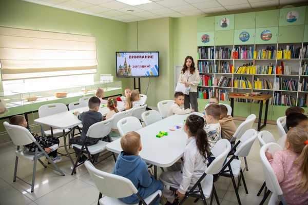 Занятия «Этноостров»