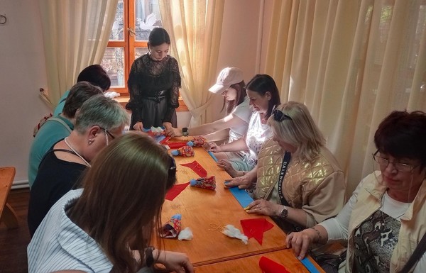 Мастер-класс «Народная кукла»