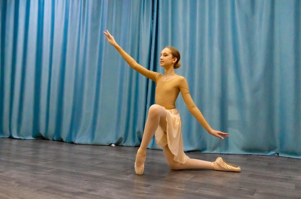 Балетная постановка «Посвящение первоклассников»