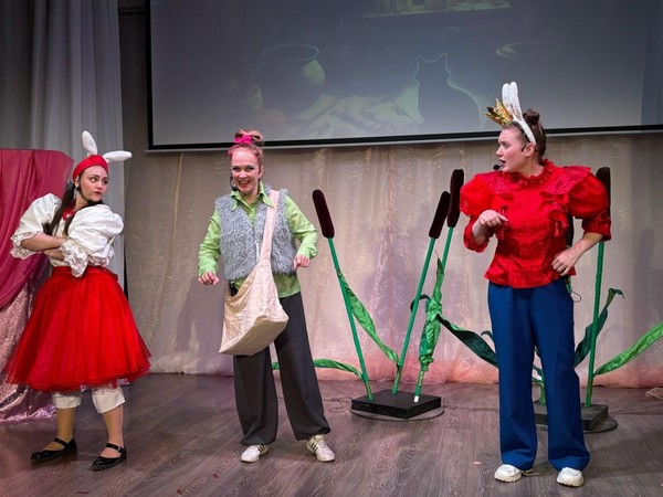Театрализованное представление «Царевны. Школа волшебства»