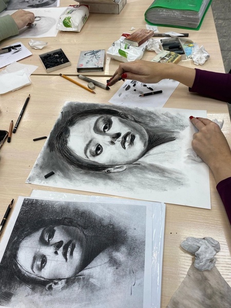 Курс "Основы портрета", старт в конце января!