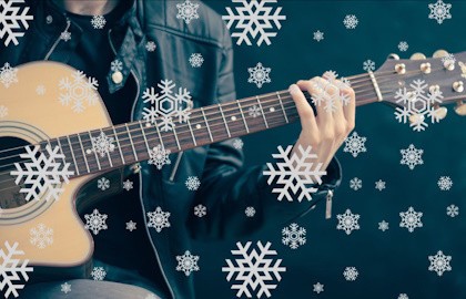 Зимний музыкальный квартирник