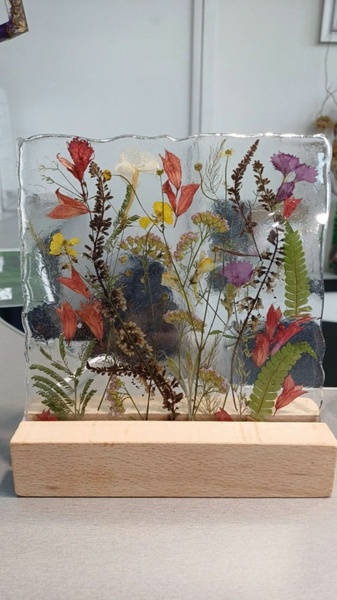 Мастер-классы по эпоксидной смоле.