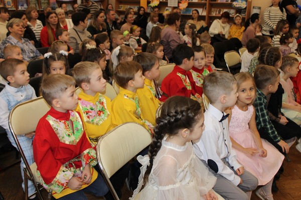 Семейный праздник «Наш общий дом – Россия»