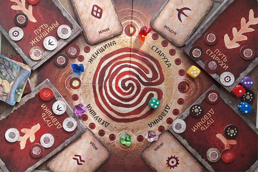 Женская трансформационная игра ПЕРЕХОДЫ