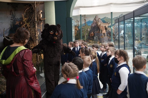 Театрализованная экскурсия «В гостях у Лесной феи»