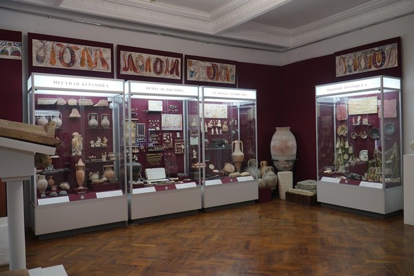 День открытых дверей в Керченском музее древностей