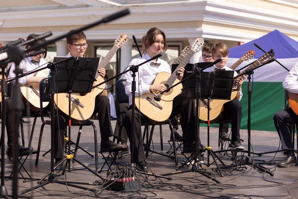 Концерт учащихся и преподавателей «Зимняя прогулка»