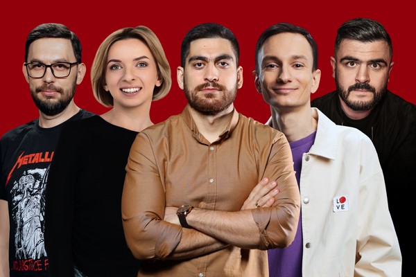 Открытый микрофон от комиков с ТВ