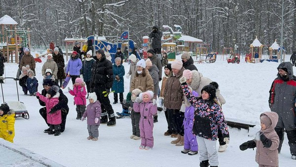 «Татьянин день в парке!»