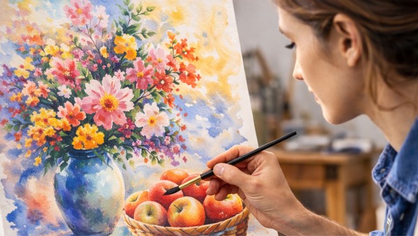 Живопись акварелью