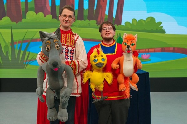 Кукольный спектакль «Золотой Цыплёнок»