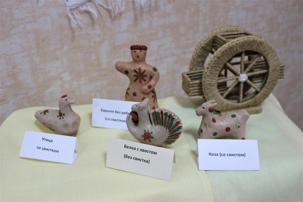 Мастер-класс «Играем с традицией: чернышенская глиняная игрушка»
