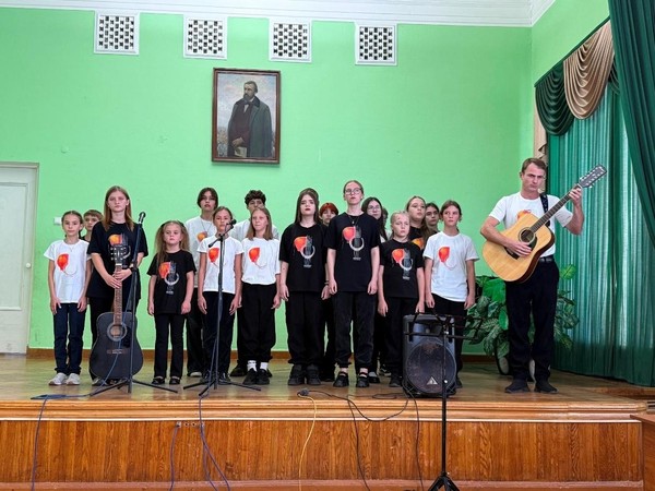 Музыкально-литературная композиция «Письма с фронта»