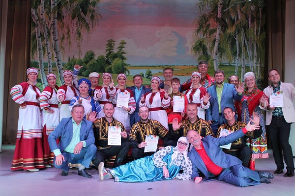 Гала-концерт «Переливы уральской гармони»