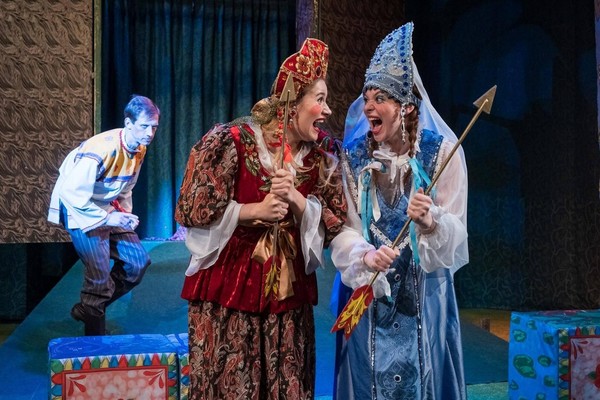 Спектакль «Царевна-лягушка»