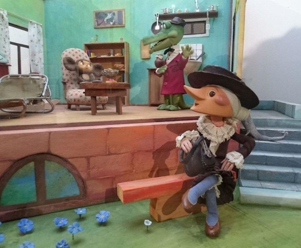 История кукольной мультипликации в РГДБ