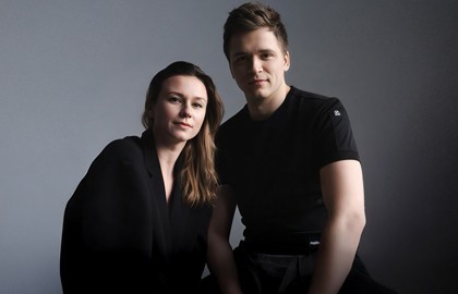 Андрей Горбунов и Ольга Смотрицкая «Боди-перкуссия»