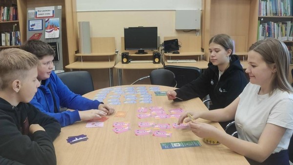 Краеведческое игровое путешествие «Территория больших людей»