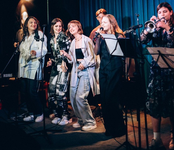 Битовый киноджем с резидентами EverJazz