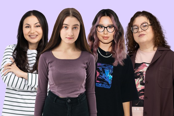 Женский стендап