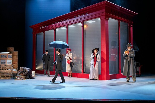 Спектакль «Пигмалион»