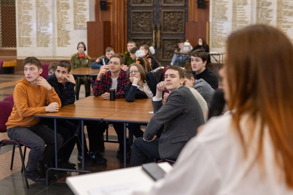 День студента в Музее Победы