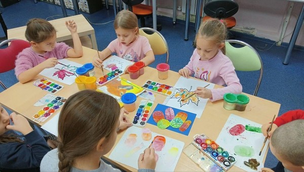 Цикл занятий «Вообразилия»