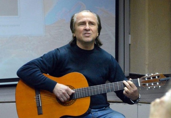 Сольный концерт Сергея Терёшина