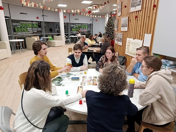 День настольных игр «Игровой зачет»