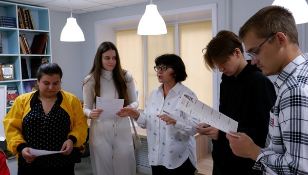 Литературная вечеринка «Герой студенческого времени»