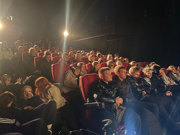 Заседание клуба любителей анимационного кинематографа