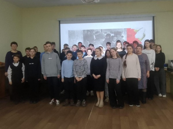 Час мужества «900 дней мужества и стойкости»