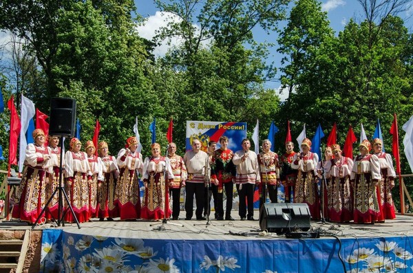 Областной фестиваль народного творчества «КРЫЛАТЫЙ ГОРОД НАД ОКОЙ»