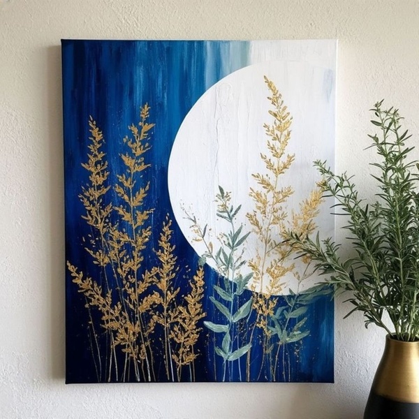 Курс «Искусство Акриловой Живописи: От Стилизации до Авторских Шедевров»! Старт в конце января!