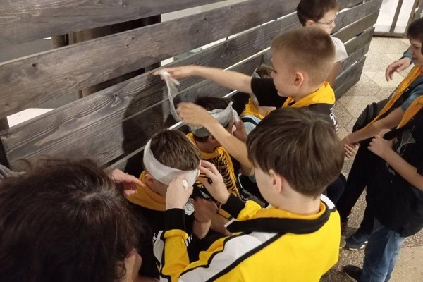 Игра «Музейная зарница»